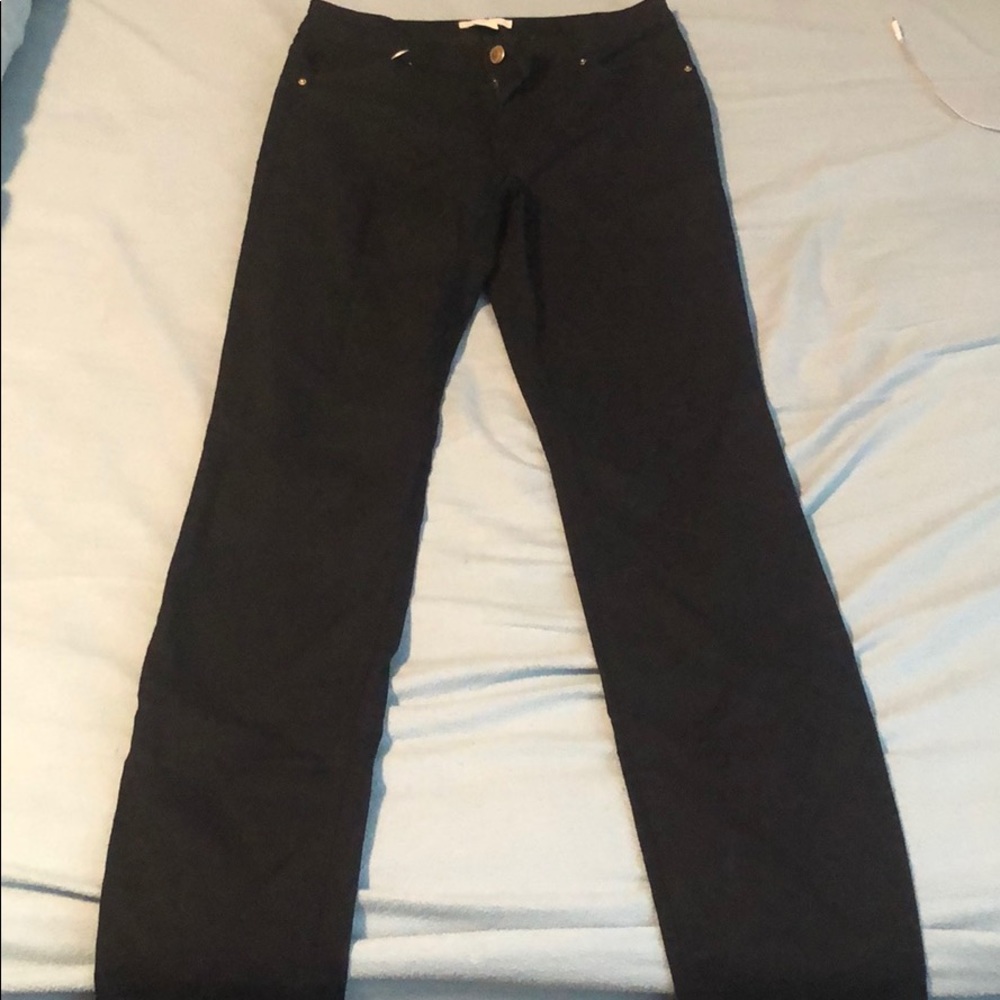 Black jeans